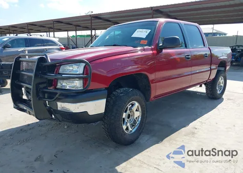 2005 Chevrolet Silverado 1500 Ls from USA, damaged, VIN 2GCEK13T351379308